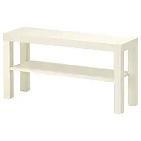 IKEA LACK (004.500.88) Тумба под ТВ,белая, 90x26x45 см