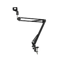 Пантограф стойка для студийного микрофона microphone stand professional recording black