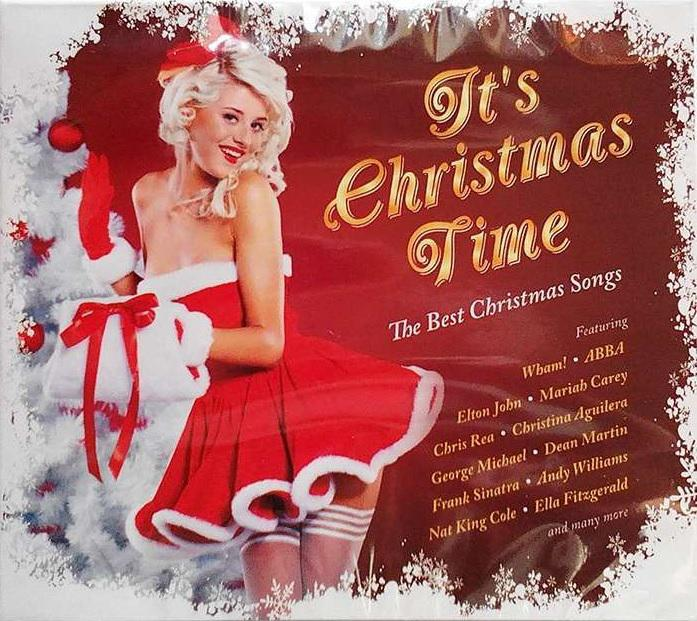 Збірка – Найкращі Новорічні Пісні (The Best Christmas Songs) (CD Audio)