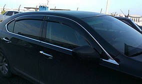 Дефлектори вікон Lexus