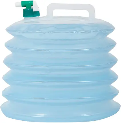 Ємність для перенесення і зберігання води Highlander Accordion Water Carrier CP108, 15 л, фото 1
