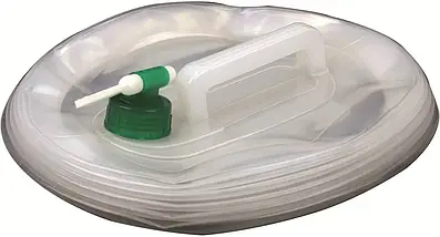 Ємність для перенесення і зберігання води Highlander Accordion Water Carrier CP108, 15 л, фото 3