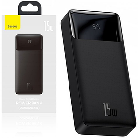 Power Bank Baseus Bipow Digital Display 20000mAh 15W Black (PPBD050101)