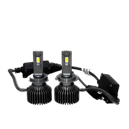 LED-лампи з обманкою H7 (5500K) 75 ватів MICHI MI LED Can H7 12-24 вольти, фото 1