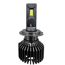 LED-лампи з обманкою H7 (5500K) 75 ватів MICHI MI LED Can H7 12-24 вольти, фото 3