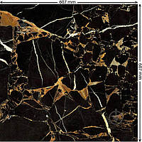 Плитка SAINT LAURENT чорний 60.7x60.7 Terragres Golden tile