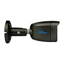 IP-відеокамера 5 Мп вулична SEVEN IP-7225PA PRO black 3,6 мм, фото 3
