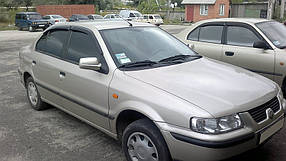 Дефлектори вікон Iran khodro