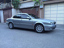 Дефлектори вікон Jaguar