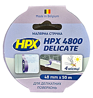 HPX 4800 Delicate стрічка малярська ширина 48 мм довжина 50 метрів