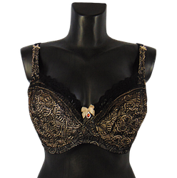 Бюстгальтер Lanny mode 11888 90F чорний