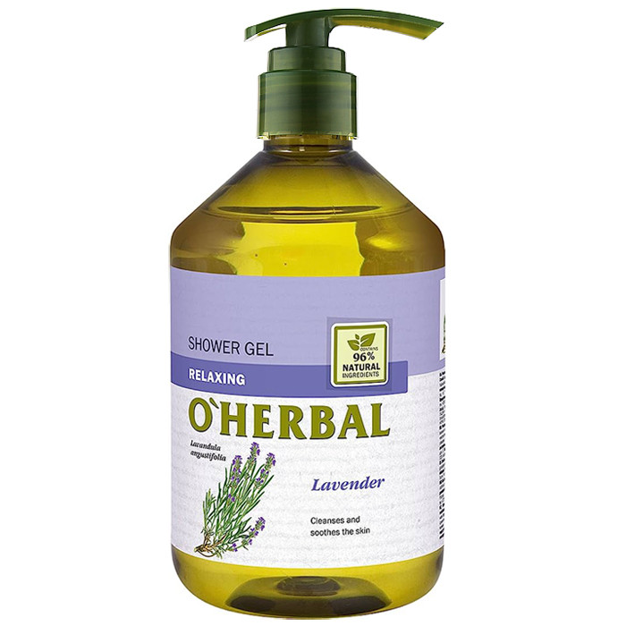 Herbal shower gel deals