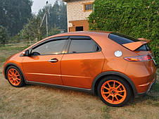 Дефлектори вікон Honda