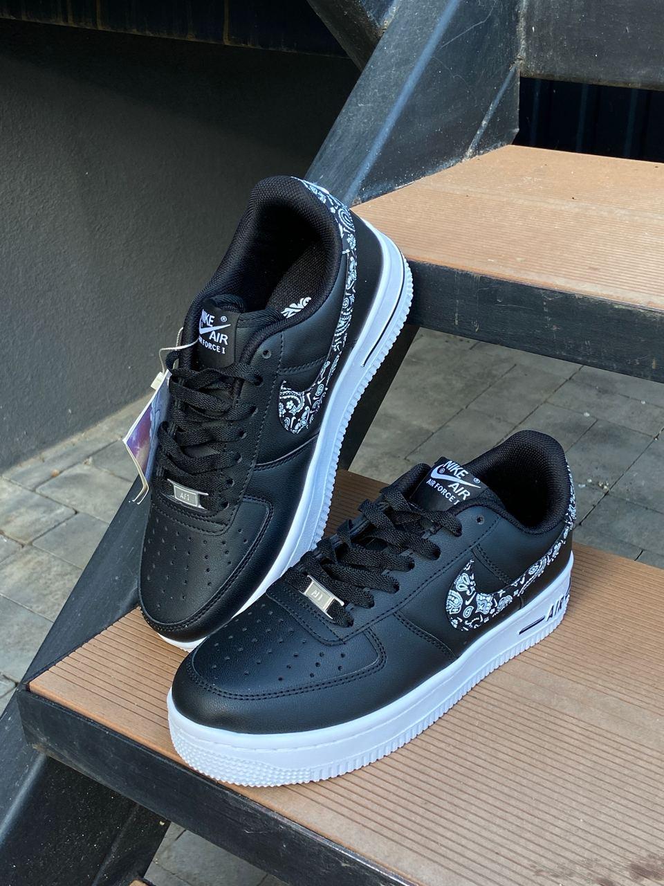 Air force 1 white cheap swoosh