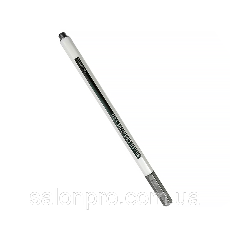 Siller Creative Pen Graphite — ручка для розпису нігтів (графіт)