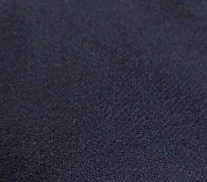 Пальтовый кашемір темно - синього кольору