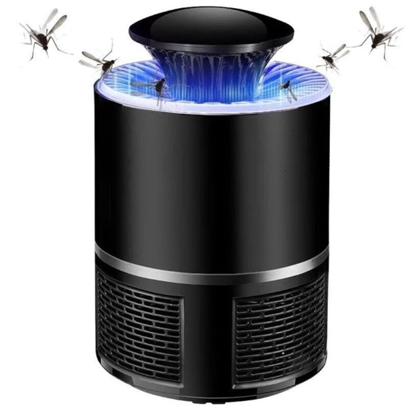 Лампа ловушка уничтожитель комаров и насекомых Mosquito Killer Lamp 5 ВТ USB - фото 2 - id-p1895747256