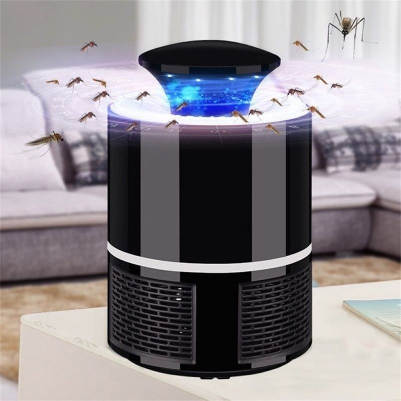 Лампа ловушка уничтожитель комаров и насекомых Mosquito Killer Lamp 5 ВТ USB - фото 1 - id-p1895747256