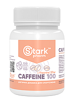 Кофеїн Stark Pharm - Caffeine 100 мг (100 таблеток) (в 2 рази вигідніше аптечного)