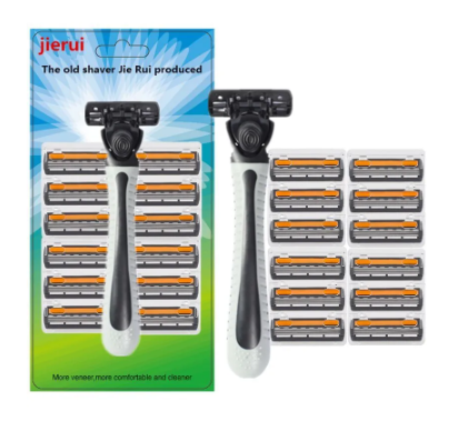 Станок для бритья с 3 лезвиями Jie Rui (ID#1895746410), цена: 130 ...