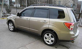 Дефлектори вікон Subaru