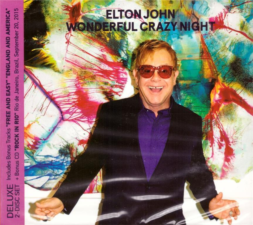 Elton John – Wonderful Crazy Night (2016) (CD Audio)