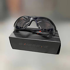 Окуляри балістичні Swiss Eye Lancer, Затемнене скло, сертифіковані, окуляри тактичні (40321)