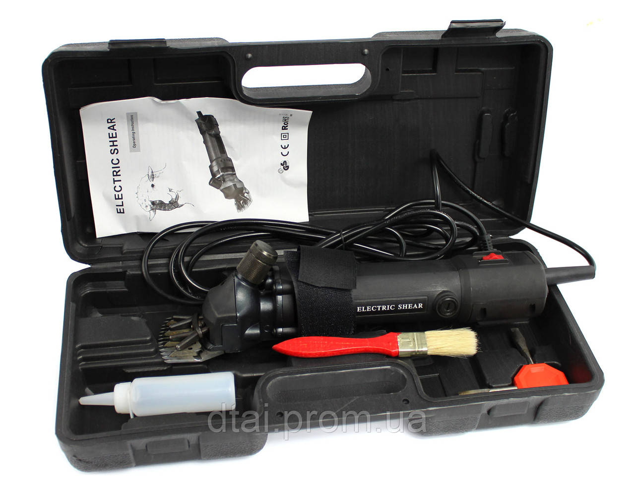 Электрическая машинка для стрижки овец ELECTRIC SHEAR 600W - фото 4 - id-p1895638888