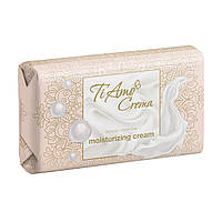 Твердое мыло Ti Amo Crema с увлажняющим кремом 125 г