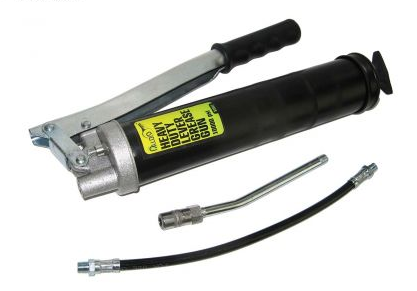 Шприц для змазки (+ гнучкий шланг) S-1011/10000 psi/500 мл Alloid
