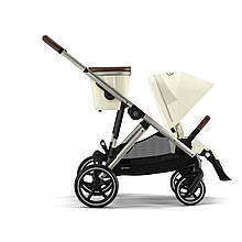 Коляска Gazelle S TPE Seashell Beige