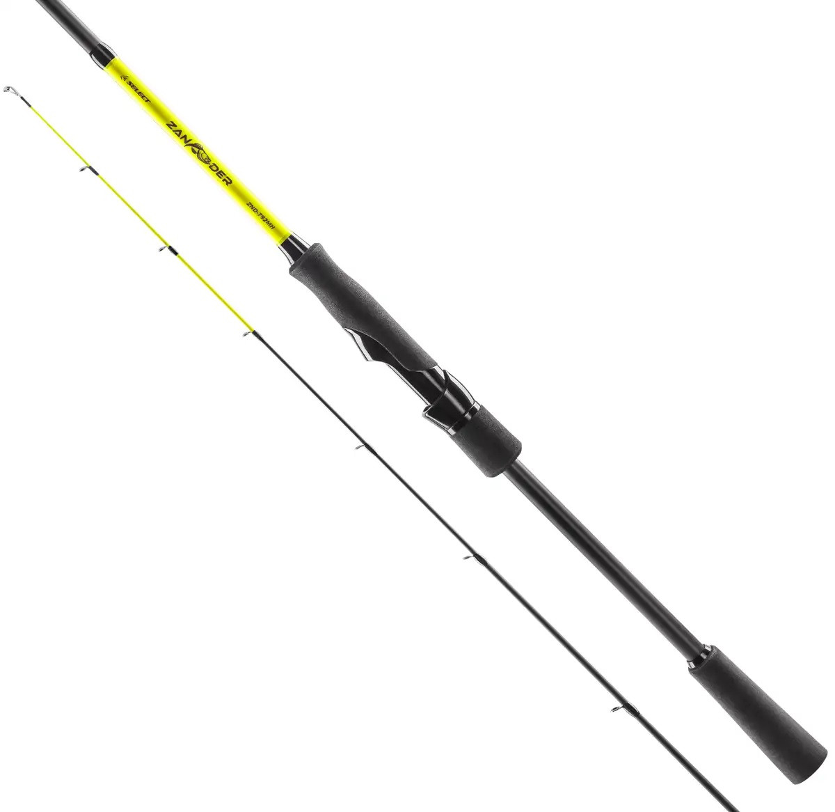 Карбоновий спінінг на щуку для твічинга Select Zander ZND-702M 2.13м 6-24г
