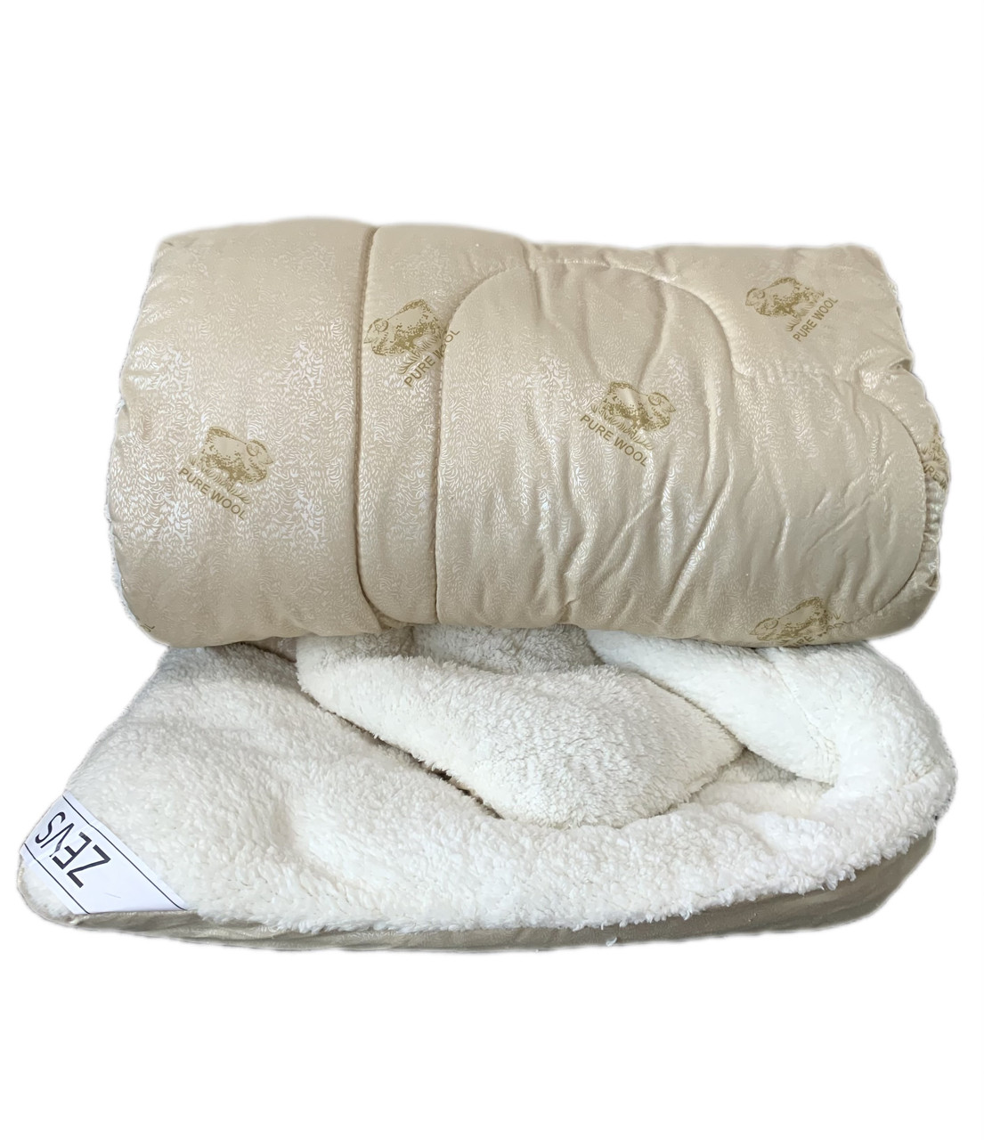 Ковдра хутряна двостороння "Zevs" 200х220 см. Євро., фото 1