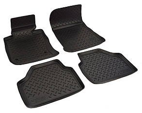 Килимки в салон BMW X1 (E84) (09-) (поліуритан компл - 4шт) NPL-Po-07-60