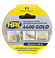 HPX 4400 GOLD малярська стрічка ширина 48 мм довжина 50 метрів