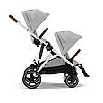 Прогулянковий блок Gazelle S SLV Lava Grey, фото 4