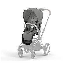 Чохол тканинний для прогулянкового блоку Cybex Priam Mirage Grey