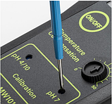 Професійний PH-метр Milwaukee MW101 – BEV pH 0.00 – 14.00, гострий датчик, Угорщина, фото 5