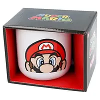 Кружка Stor Super Mario - Mario, Ceramic Mug in Gift Box (Stor-00376) White 400 мл