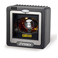 Встроенный сканер штрихкодов ZEBEX 6082, сканер портативный многоплоскостной Z-6082, встроенный лазерный