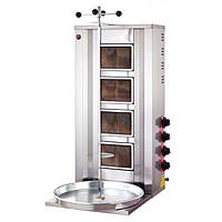 Апарат для шаурми SILVER 2162 LPG (80 кг)