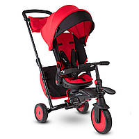 Складной трехколесный велосипед Smart Trike Folding Stroller Trike STR7 Red