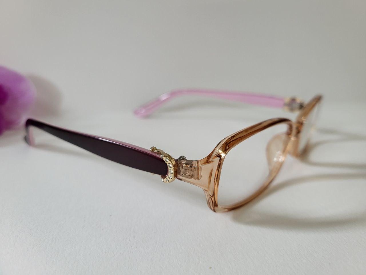 Очки сложные для зрения в футляре Готовые мини очки для чтения лектор +1 - фото 4 - id-p1895763053