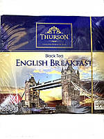 Чай Thurson 100 пакетов черный цейлонский English Breakfast