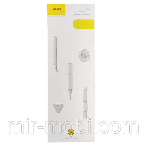 Набір інструментів для заміни акумулятора Baseus Battery disassembler for Apple  iPhone 6S Plus