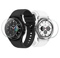 Защитное стекло на смарт часы tic watch/Samsung Galaxy Watch 4-40 мм