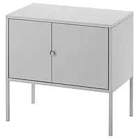 IKEA LIXHULT (703.286.69) Шкаф, металл, серый