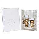 Унібокс для теплої підлоги Valtec ICBOX 1 з авторегулятором температури води (Італія) VT.ICBOX.1.0, фото 2