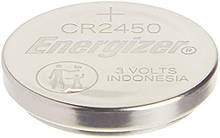Батарейка Energizer CR2450 3V Lithium