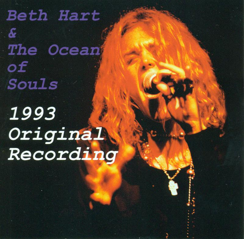 Beth Hart – Beth Hart & The Ocean of Souls (2009) (CD Audio)